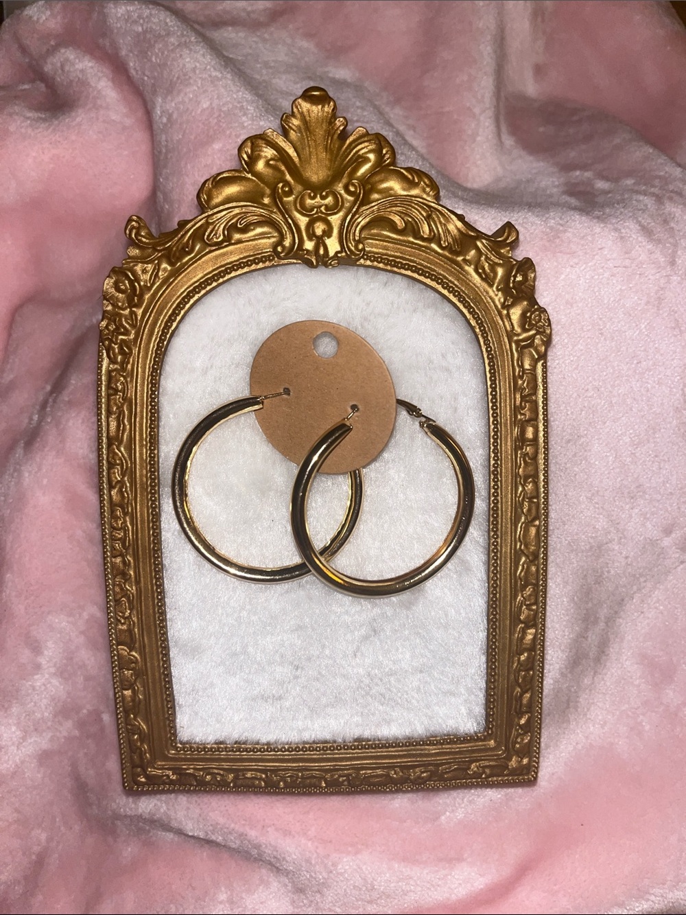 Gold Hoop Earrings - Classic Women's Hoop Earrings